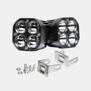 4 LED Pair Super Fog Light White Economy