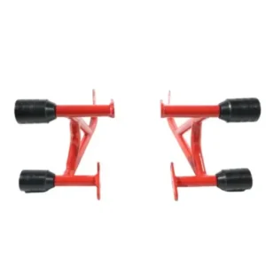4 SLIDER CRASH GUARD FOR PULSAR NS200 - RED