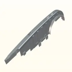 Hero Chain Cover Chain Case Lower Glamour All (ver Eng) /glamour Fi All (ver Eng) /super Splendor (ver Eng) (lower Side Chain Cover)