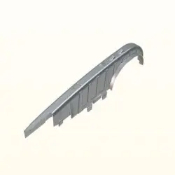Parts on Bike