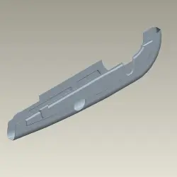Parts on Bike