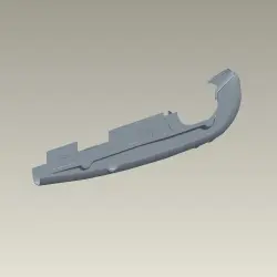 Parts on Bike