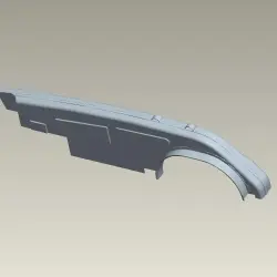 Parts on Bike