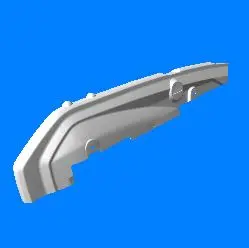 Parts on Bike