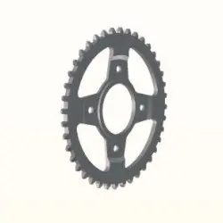 Parts on Bike