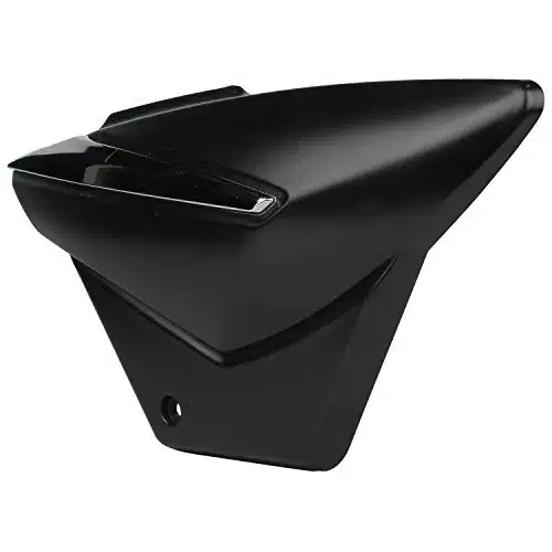 Right Side Cover (ebony Black) | Platina Bs6 | Bajaj