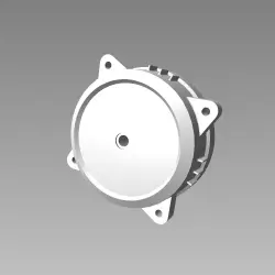 Parts on Bike