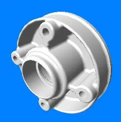 Parts on Bike