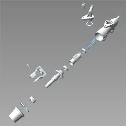 Master Cylinder M/c Sub Assy Rear All Rear Drum Bikes Models /x-treme 200 S