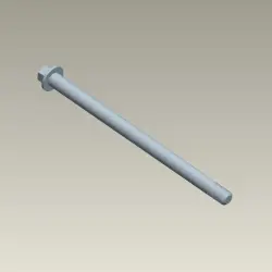 Parts on Bike