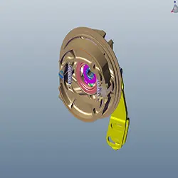 Parts on Bike
