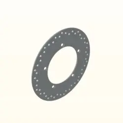 Parts on Bike