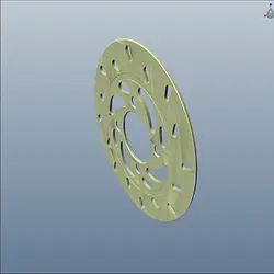 Parts on Bike