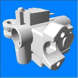 Master Cylinder M/c Sub Assy Fr Brk Ignitior