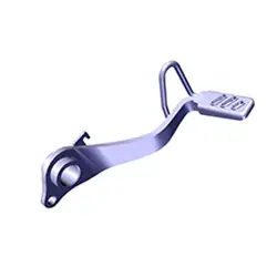Parts on Bike