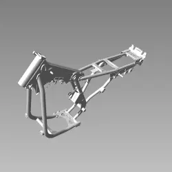 Chesis Frame Body Comp (kick) Cd Deluxe 2010 (kick Model)