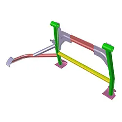 Parts on Bike