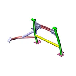 Parts on Bike