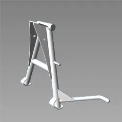 Parts on Bike
