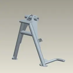 Hero Main Stand Stand Comp.main Hf Dawn /hf Deluxe /splendor Nxg /splendor I-smart 100