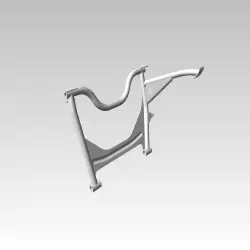 Parts on Bike