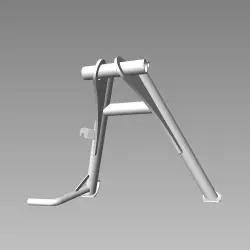 Parts on Bike