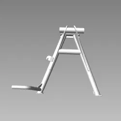 Hero Main Stand Stand Comp Main Splendor Plus 2015 (self Model) /splendor Pro All Models