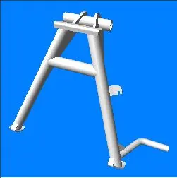 Parts on Bike