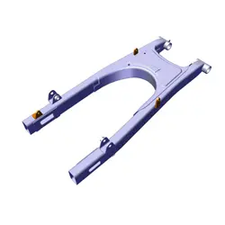 Parts on Bike
