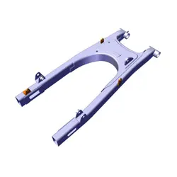 Parts on Bike