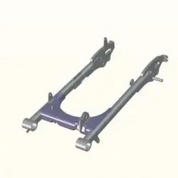 Parts on Bike