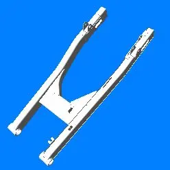 Parts on Bike
