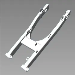 Parts on Bike