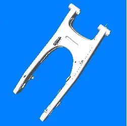 Parts on Bike