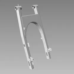 Parts on Bike