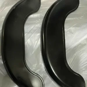 Parts on Bike