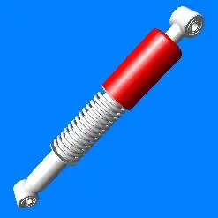 Hero Rear Shocker Assy Cushion Assy.rear Splendor Plus All Models