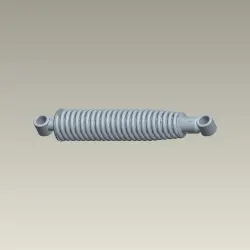 Parts on Bike
