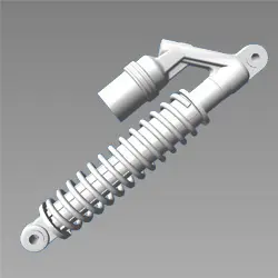 Parts on Bike