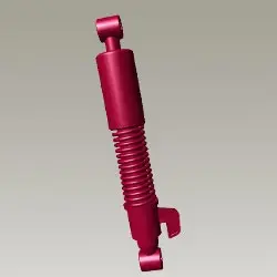 Parts on Bike