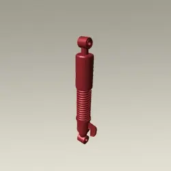 Parts on Bike