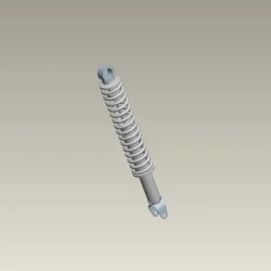 Parts on Bike
