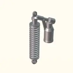 Parts on Bike