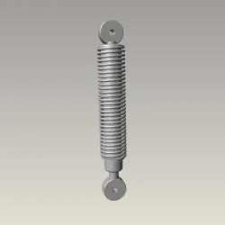 Parts on Bike