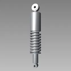 Hero Rear Shocker Assy Cushion Assy Rr(hgm Nh-
194-u) Splendor Pro Old (heavy Grey Colour)