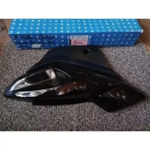 Parts on Bike