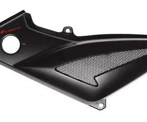 Parts on Bike