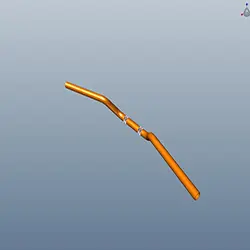 Parts on Bike