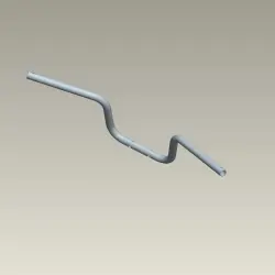 Parts on Bike