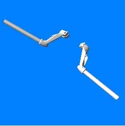 Parts on Bike